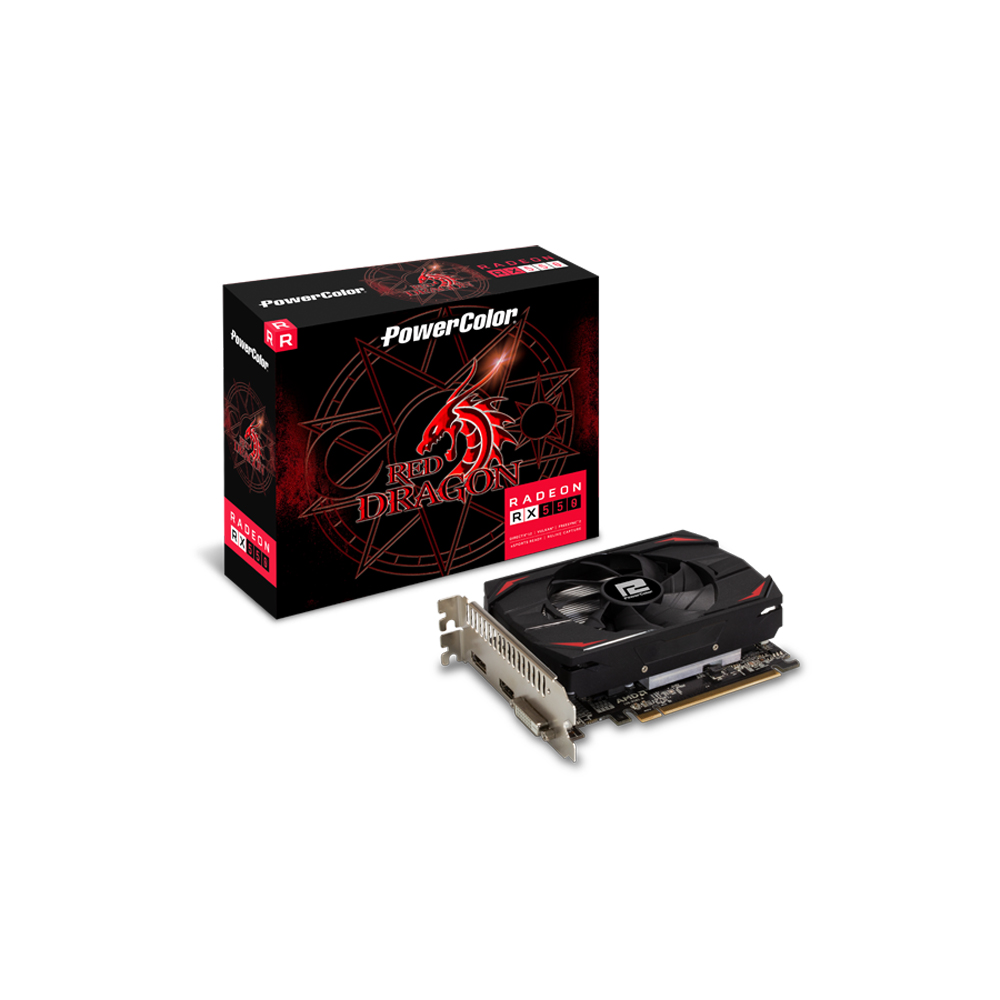 Red Dragon RX 550 4GB GDDR5｜PowerColor｜株式会社アユート PCパーツ ...
