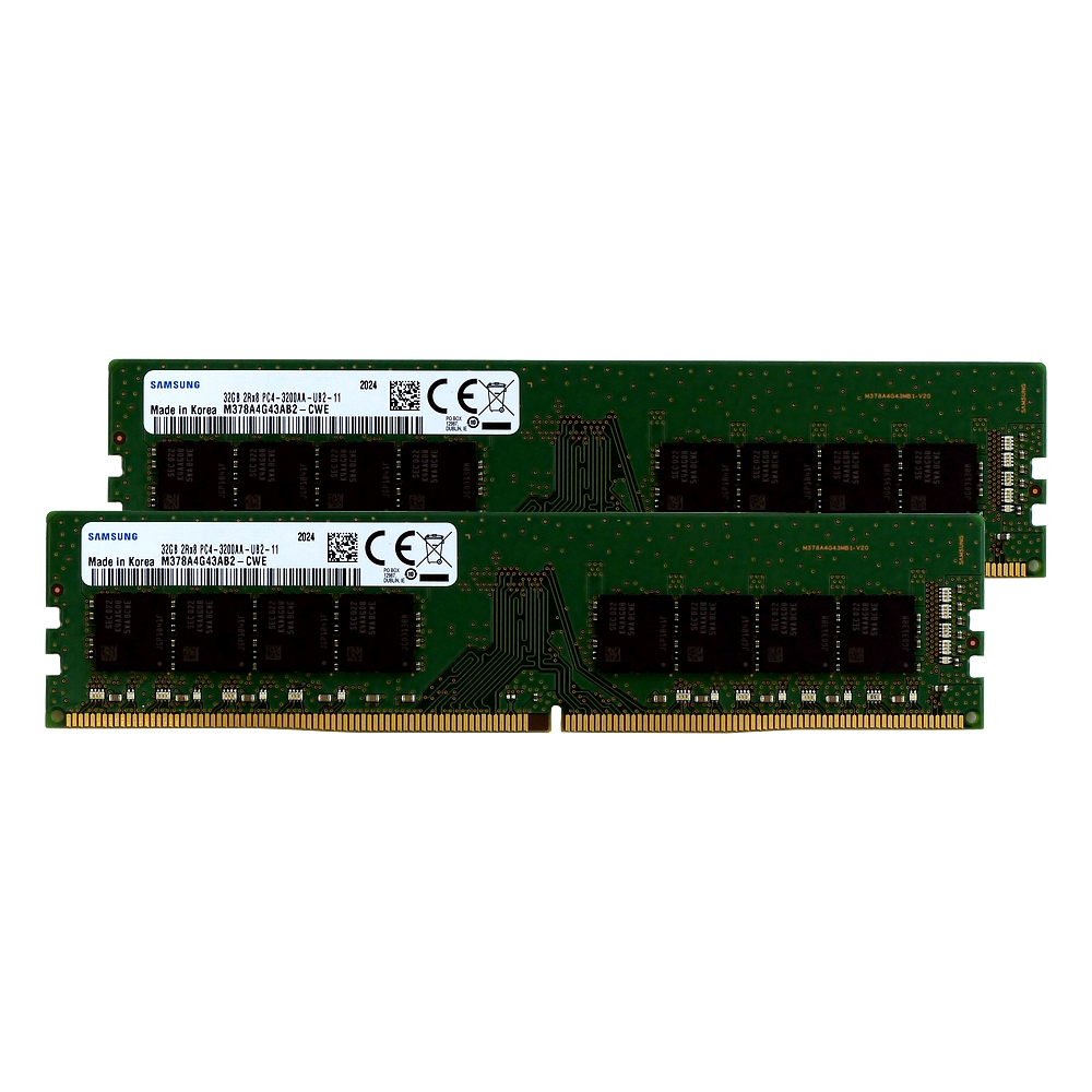 AU-2XM378A4G43AB2-CWE（DDR4-3200 32GB×2枚組）｜アユート｜株式会社 ...