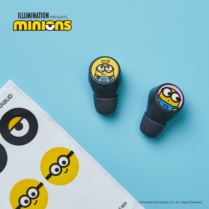 MINIONS WIRELESS EARBUDS｜IRIVER｜株式会社アユート PCパーツ・VR