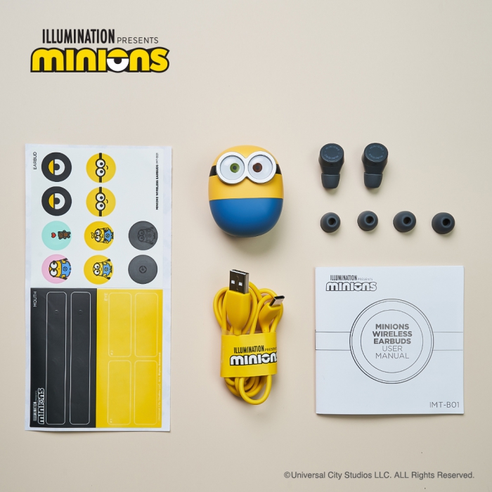 MINIONS WIRELESS EARBUDS｜IRIVER｜株式会社アユート PCパーツ・VR