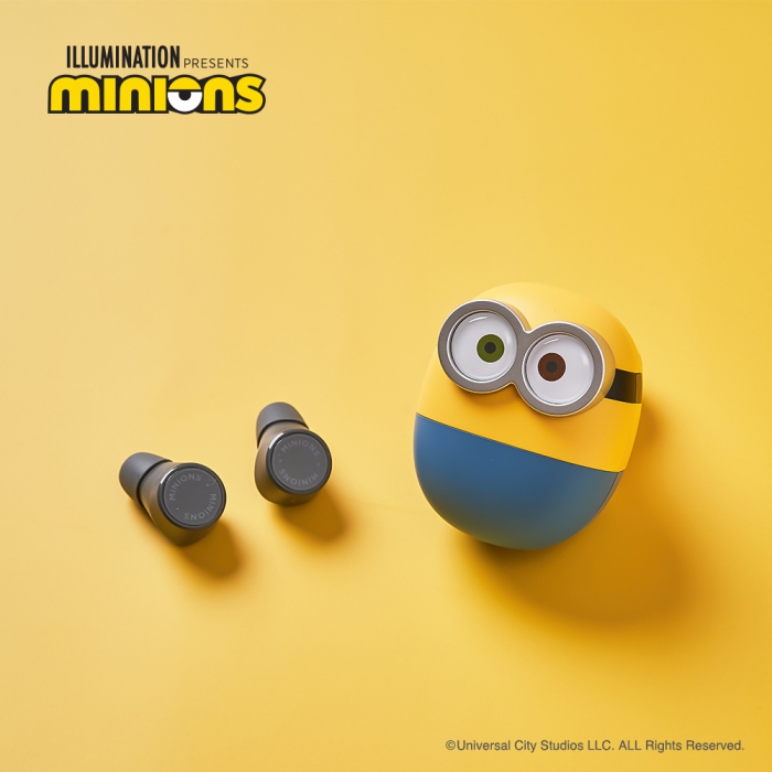 MINIONS WIRELESS EARBUDS｜IRIVER｜株式会社アユート PCパーツ・VR