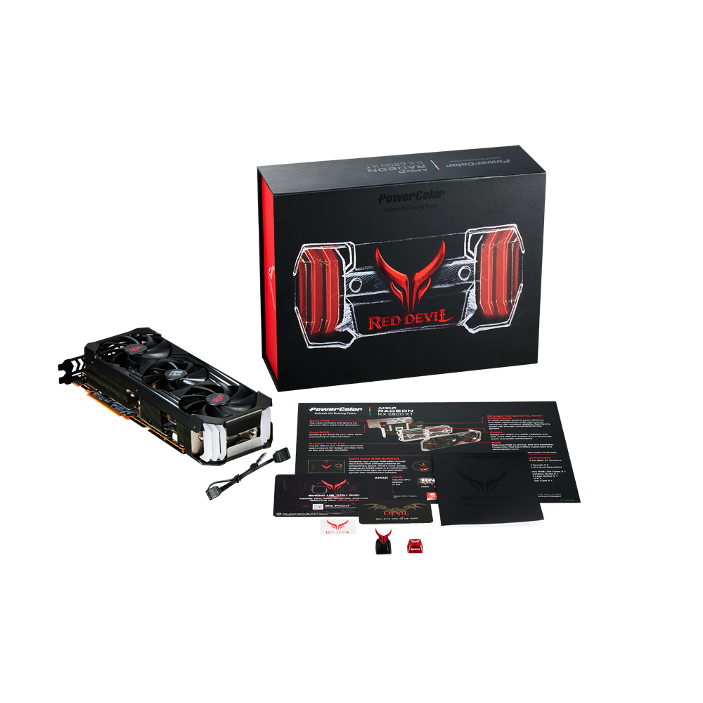 Red Devil AMD Radeon™ RX 6800XT 16GB GDDR6 Limited Edition