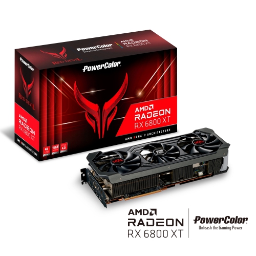 Red Devil AMD Radeon RX 6600 XT 8GB GDDR6｜PowerColor｜株式会社