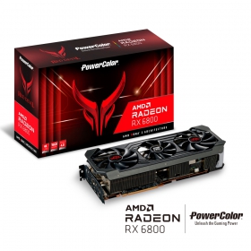 Red Devil AMD Radeon RX 6800 16GB GDDR6