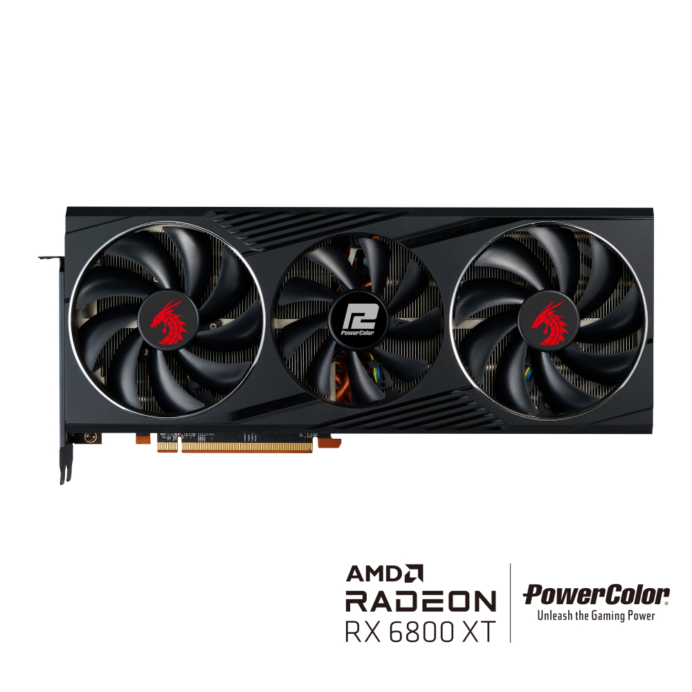 Red Dragon AMD Radeon RX 6800XT 16GB GDDR6|PowerColor|株式会社 Red Dragon AMD Radeon RX 6800XT 16GB GDDR6|PowerColor|株式会社