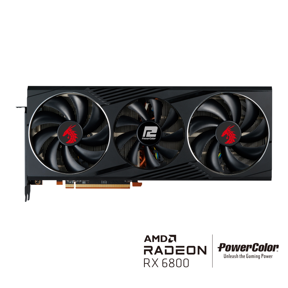 Red Dragon AMD Radeon RX 6800 16GB GDDR6｜PowerColor｜株式会社 ...
