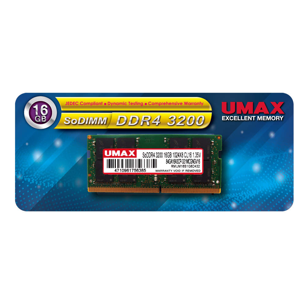 UM-SODDR4-3200シリーズ｜UMAX｜株式会社アユート PCパーツ 