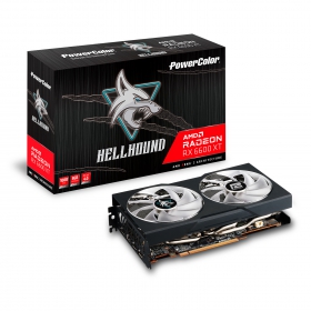 Hellhound AMD Radeon RX 6600 XT 8GB GDDR6