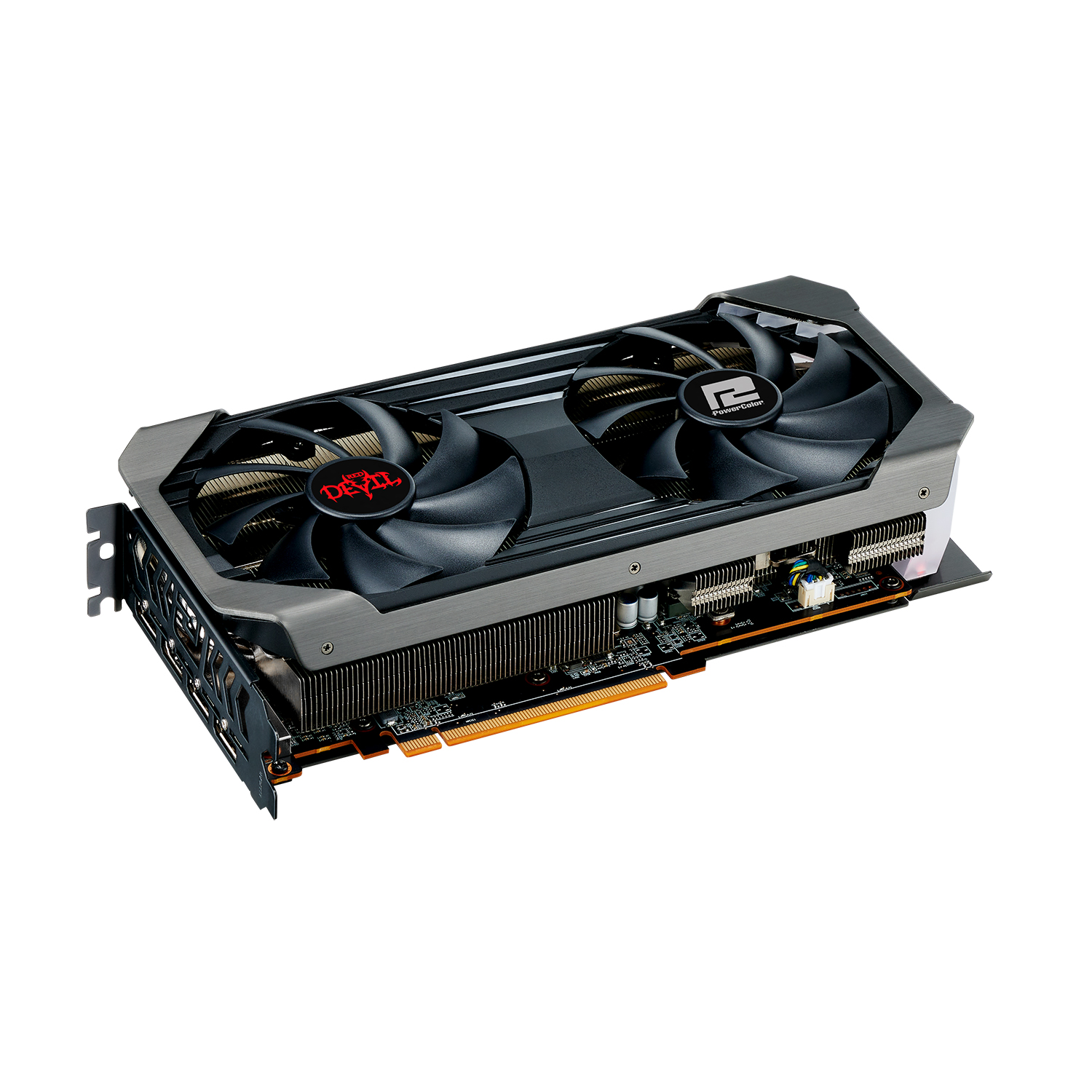 PowerColor Fighter AMD Radeon RX 6600 XTPCパーツ