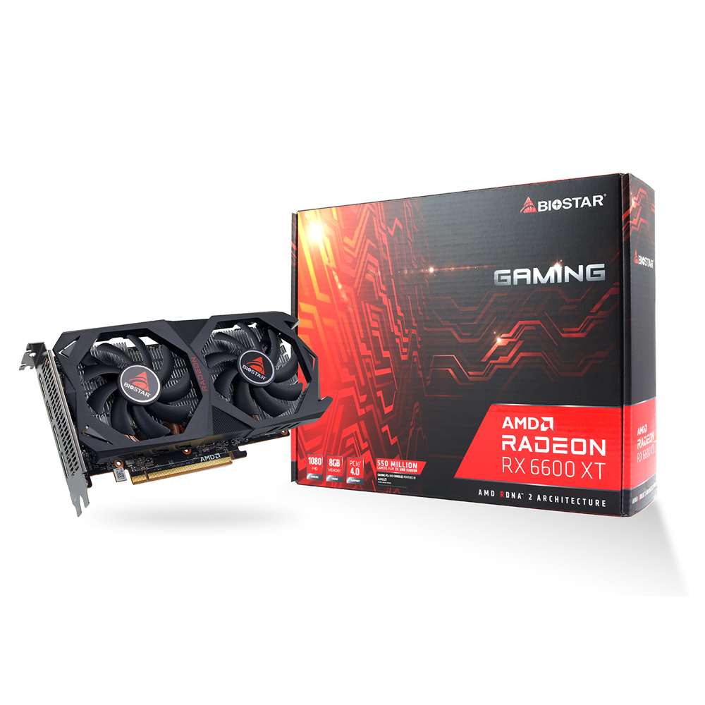 【新品未開封】2台セット RX6600XT GAMING OC 8GB