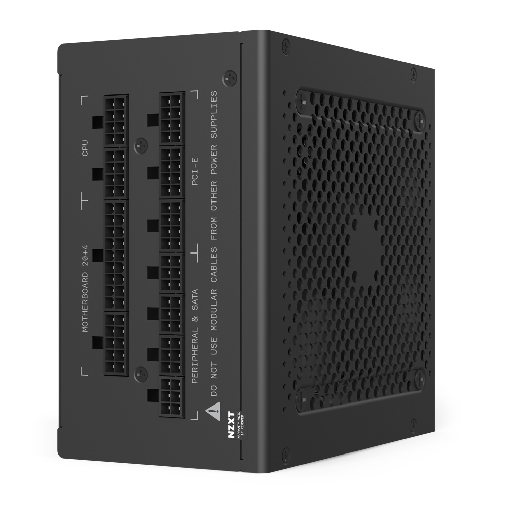 NZXT C850 Gold White 電源ユニット 850W ホワイト｜PA-8G2BW-JP