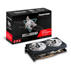 Hellhound AMD Radeon RX 6600 8GB GDDR6