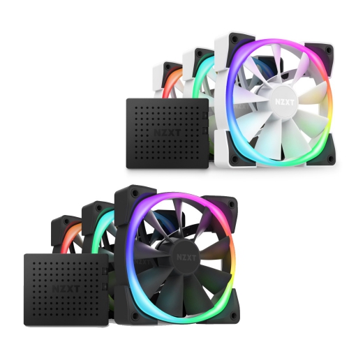 Aer RGB 2 120mm Triple Starter Pack｜NZXT｜株式会社アユート PC 