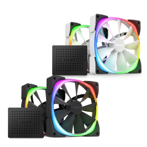 Aer RGB 2 140mm Twin Starter Pack｜NZXT｜株式会社アユート PCパーツ 