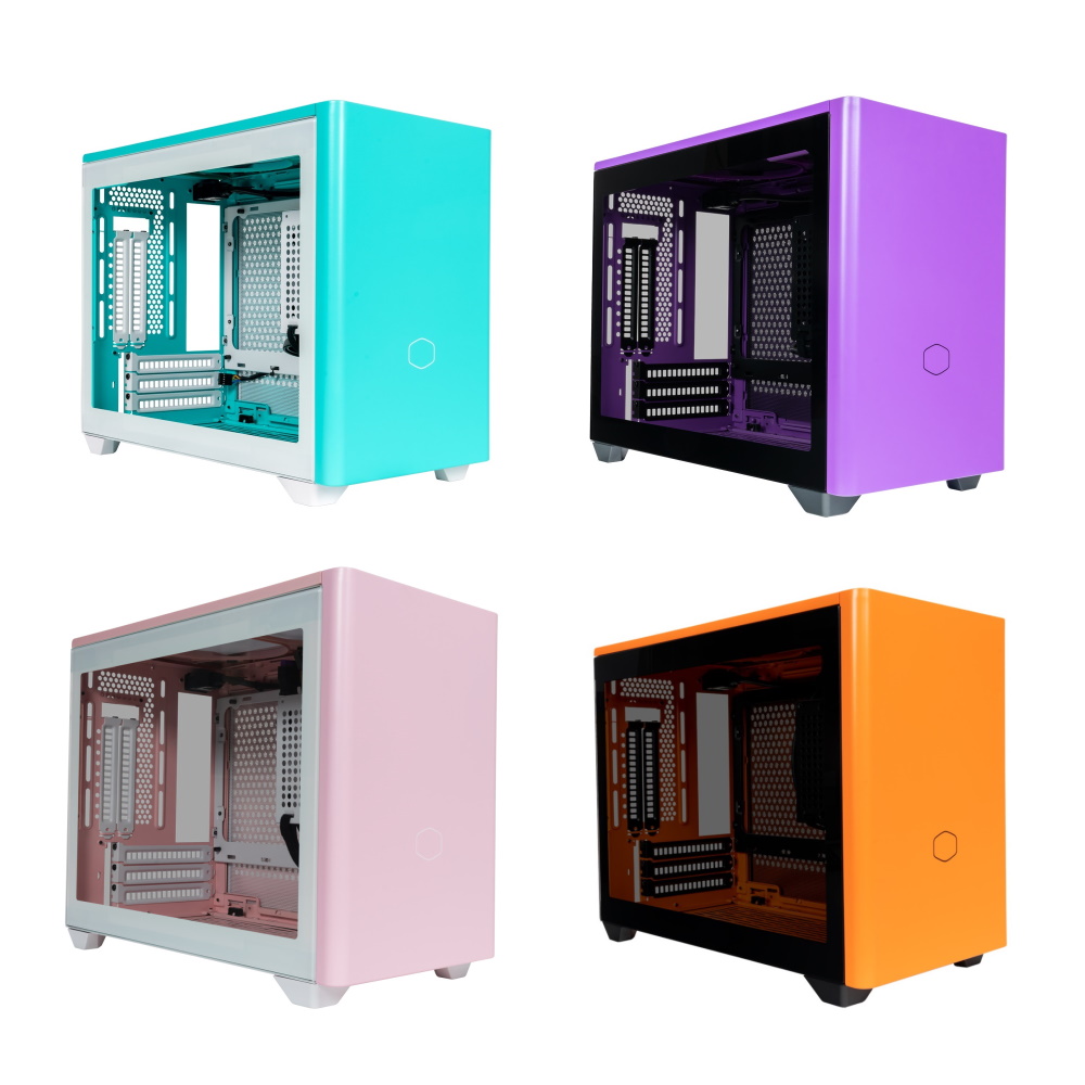 MasterBox NR200P（シアン・パープル・ピンク・オレンジ）｜Cooler