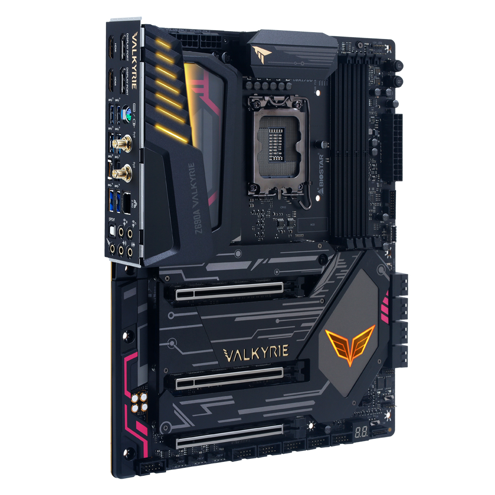 Z690A VALKYRIE｜BIOSTAR｜株式会社アユート PCパーツ・VR