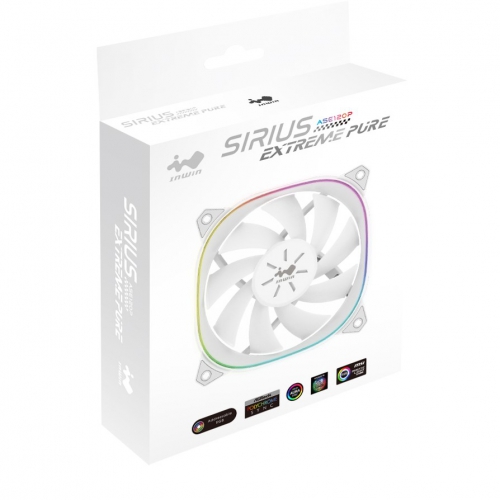 Sirius Extreme Pure ASE120P|In Win|株式会社アユート PCパーツ・VR Sirius Extreme Pure ASE120P|In Win|株式会社アユート PCパーツ・VR
