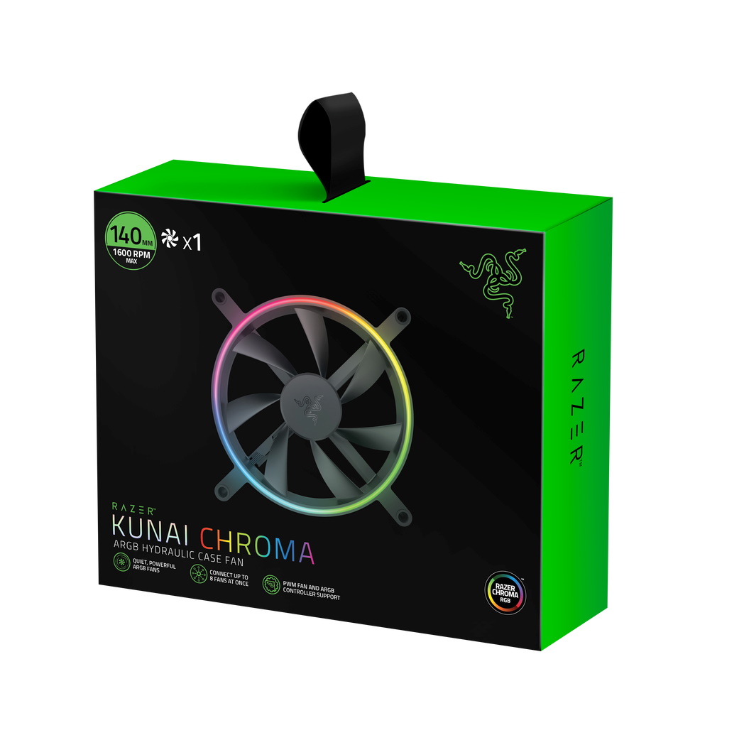 Razer Kunai Chroma - RGB 140MM LED PWM 1FAN/3FAN ※終息品｜Razer