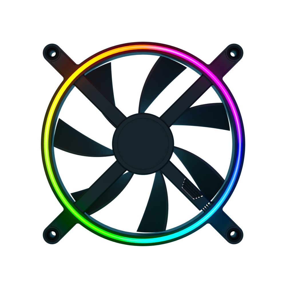 Razer Kunai Chroma - RGB 140MM LED PWM 1FAN/3FAN｜Razer｜株式会社アユート PCパーツ・VR・オーディオ等周辺機器  総合代理店