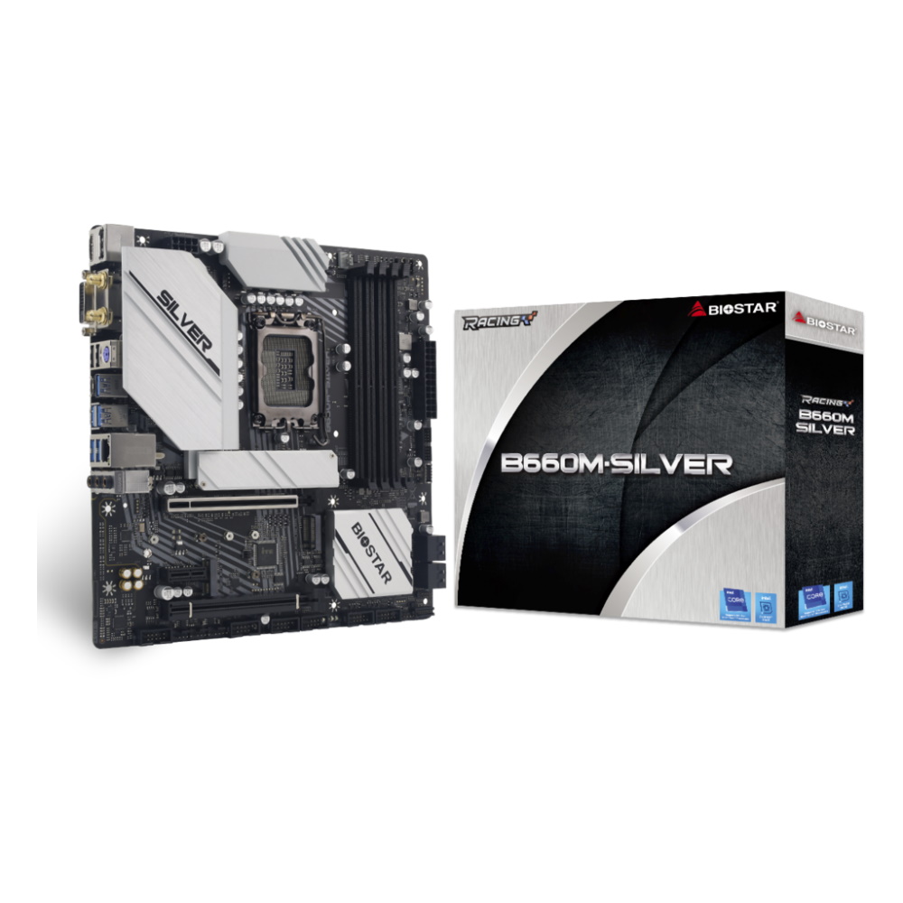 BIOSTAR intel B660 チップセット搭載 Micro-ATX マザーボード B660MX