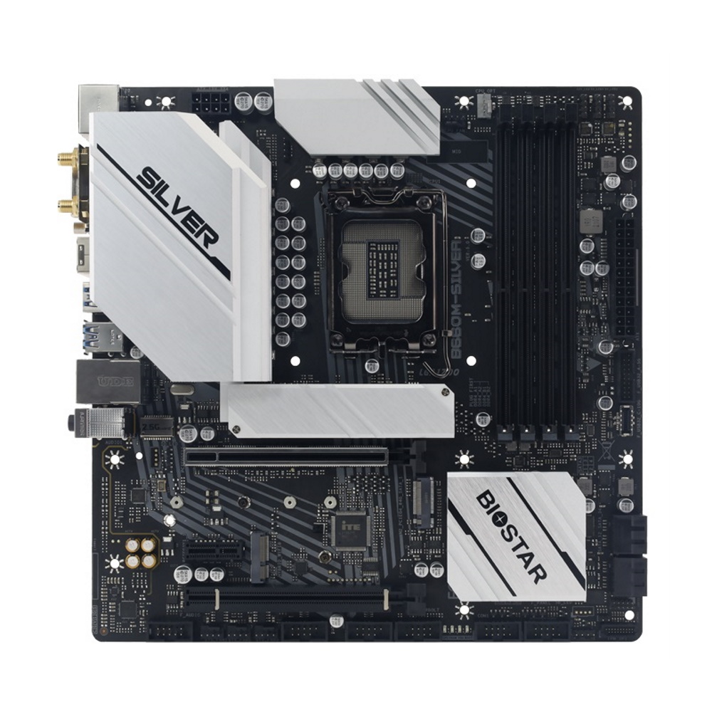 新品BIOSTAR Z790A-SILVER intel Z790 マザーボード-