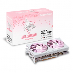 Hellhound Sakura AMD Radeon™ RX 6650 XT 8GB GDDR6