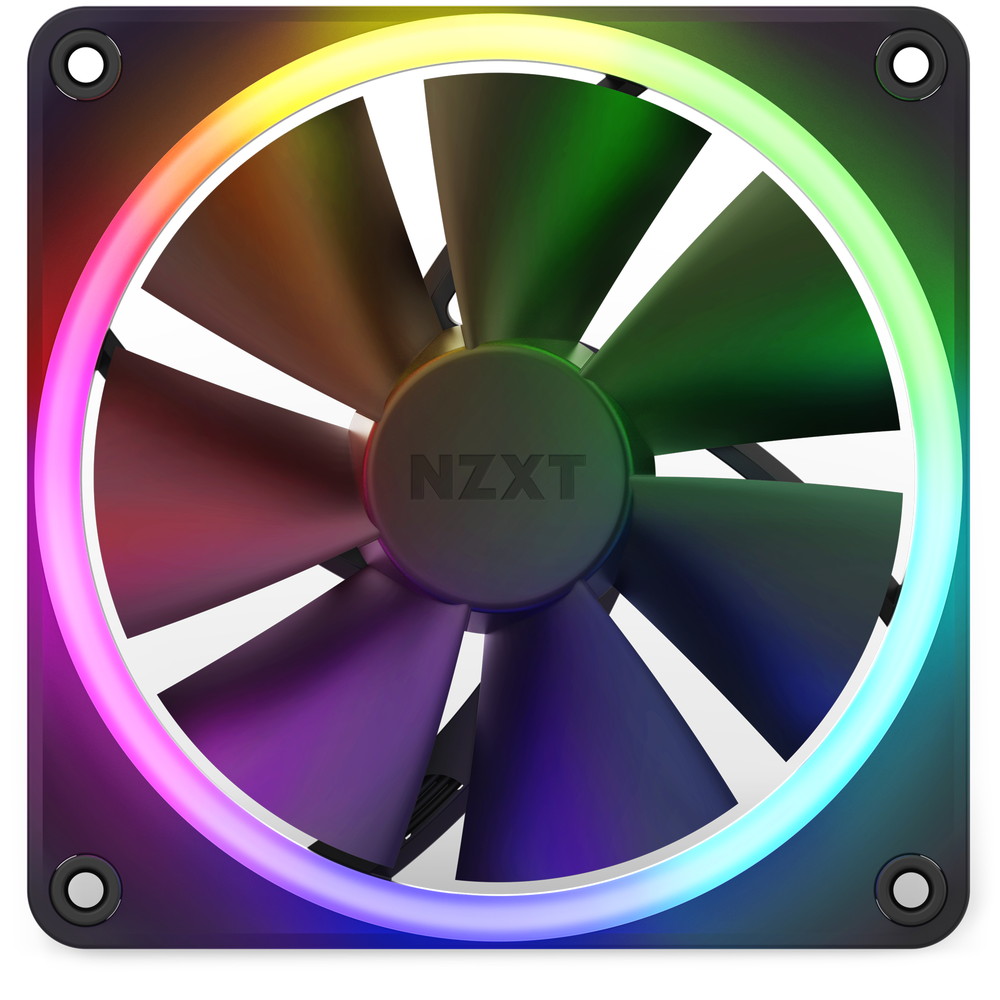 F120 RGB (Triple Pack) ｜NZXT｜株式会社アユート PCパーツ・VR