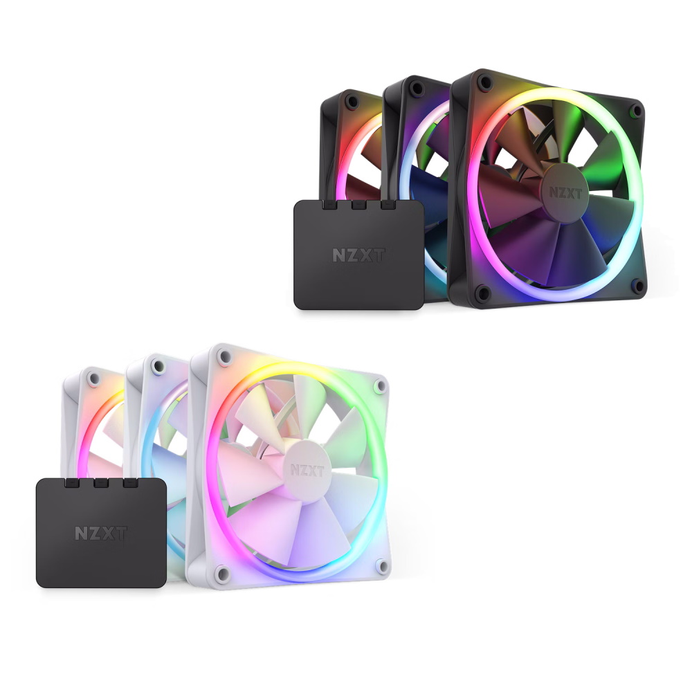 F120 RGB (Triple Pack) ｜NZXT｜株式会社アユート PCパーツ・VR