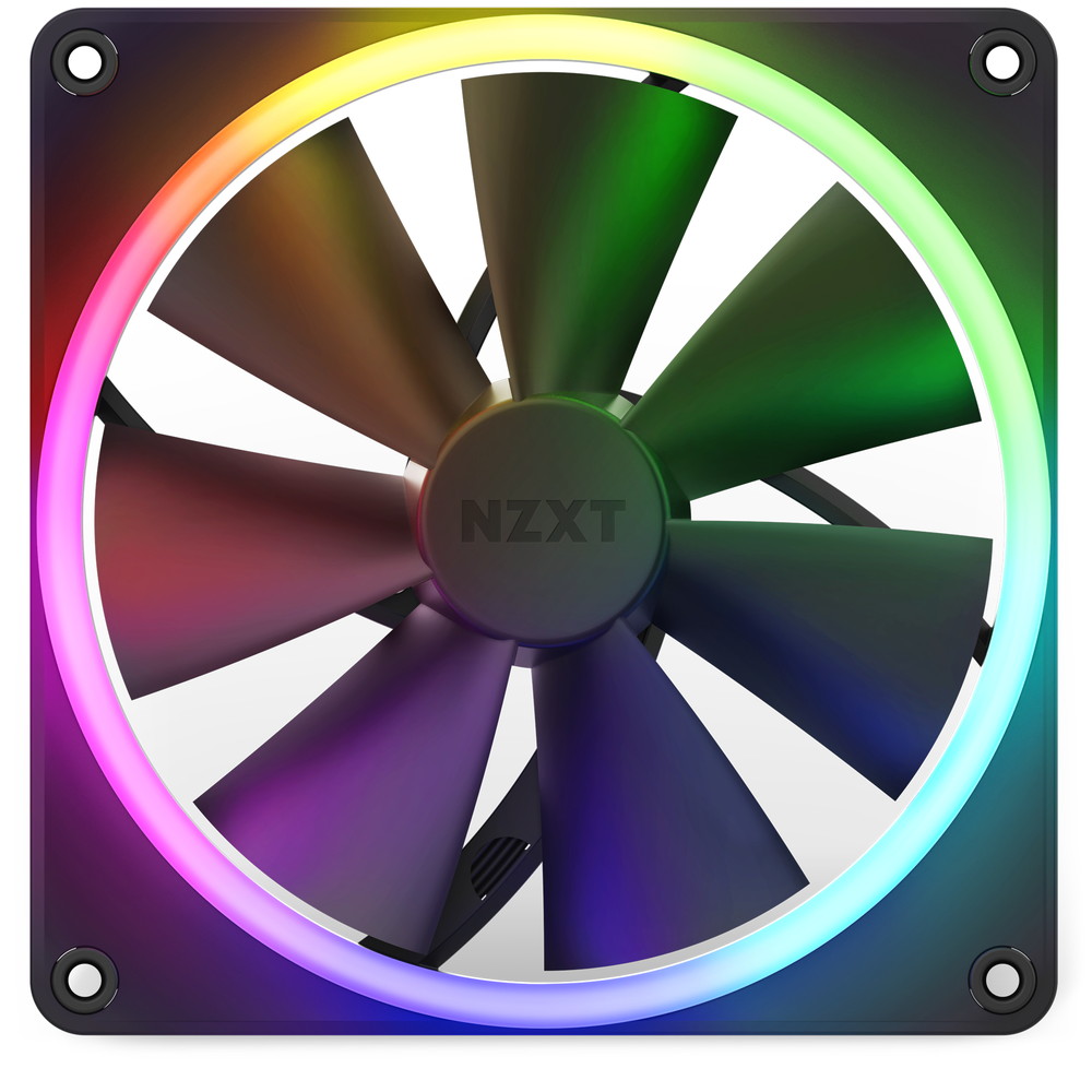 F140 RGB (Twin Pack) ｜NZXT｜株式会社アユート PCパーツ・VR