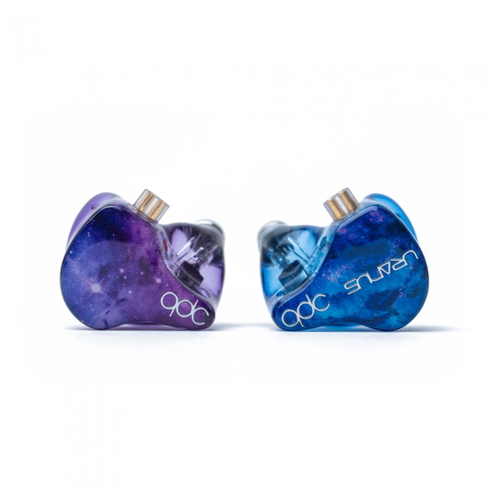 美品！　QDC URANUS　IEM QDC Uranus Hybrid 1DD+1BA IEM In-ear Monitors Earphones — HiFiGo
