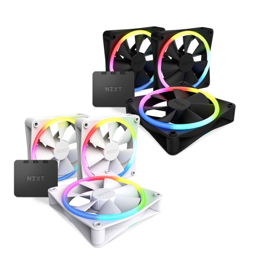 F120 RGB DUO Triple Pack｜NZXT｜株式会社アユート PCパーツ・VR