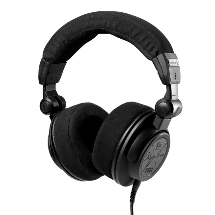 ULTRASONE PURE ブラック ヘッドホン 収納ケース付き Signature PURE|ULTRASONE|株式会社アユート PCパーツ・VR