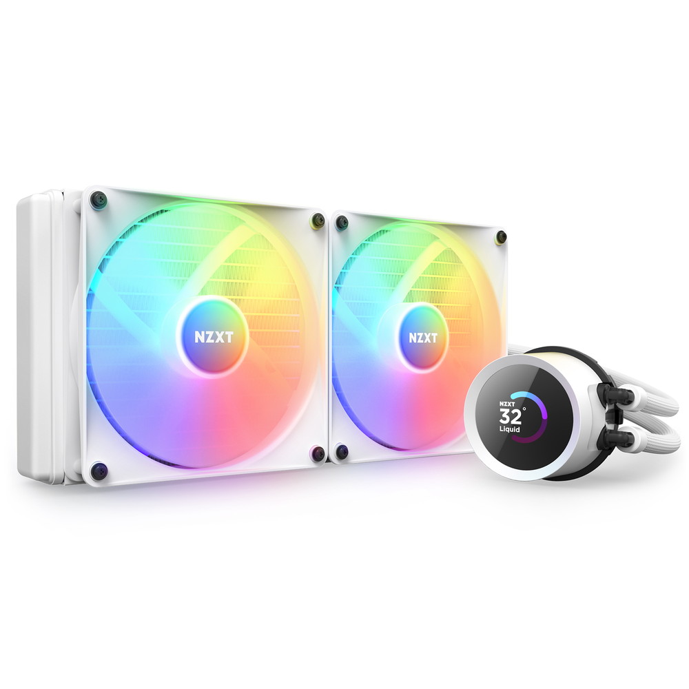 NZXT KRAKEN 280 RGB 冷却システム Kraken 280 RGB ※終息品｜NZXT｜株式会社アユート PCパーツ・VR