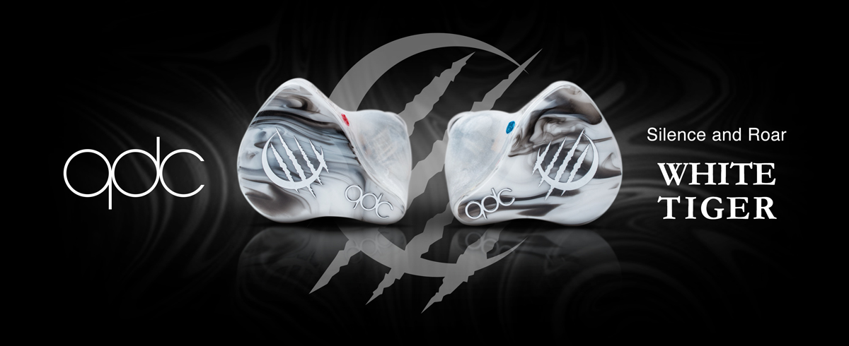 イヤホン QDC White Tiger qdc WHITE TIGER レビュー | 明瞭なサウンドで軽量な装着感の
