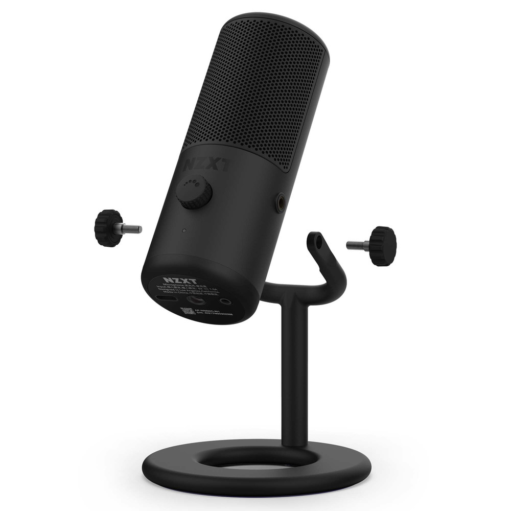 完備品　NZXT CAPSULE MINI コンデンサーマイク Capsule Mini｜NZXT｜株式会社アユート PCパーツ・VR