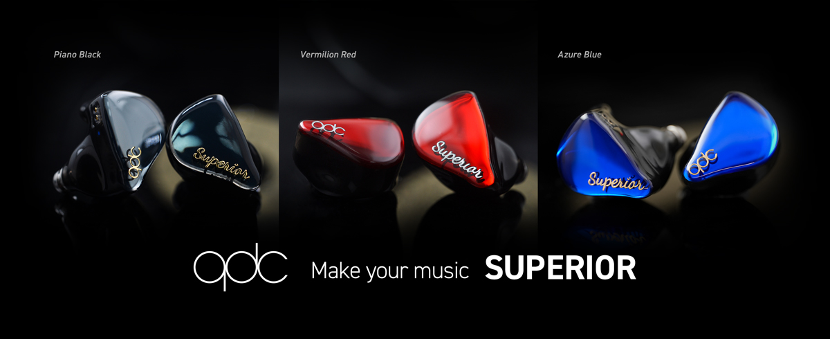 SUPERIOR｜qdc｜株式会社アユート PCパーツ・VR・オーディオ等周辺機器