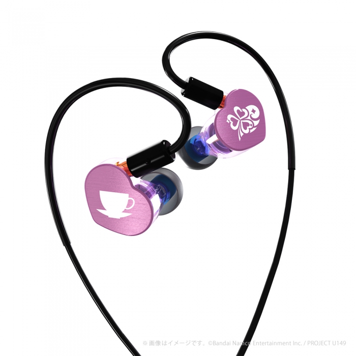 MA910SR  イヤホン U149 古賀小春 Amazon.co.jp: Maestraudio MA910SR TVアニメ「アイドルマスター