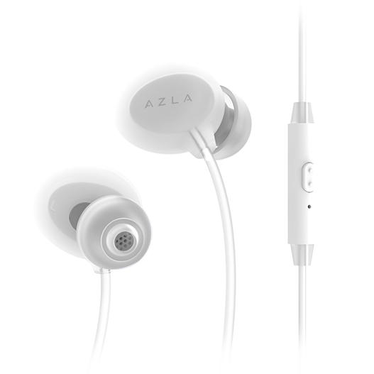 AZLA ASE-500 ASMR ASMRシリコンイヤホン② AZLA ASE-500 ASMR Earphones (Orange)- Premium Medical