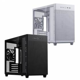 ASUS Prime AP201 Tempered Glass MicroATX Case