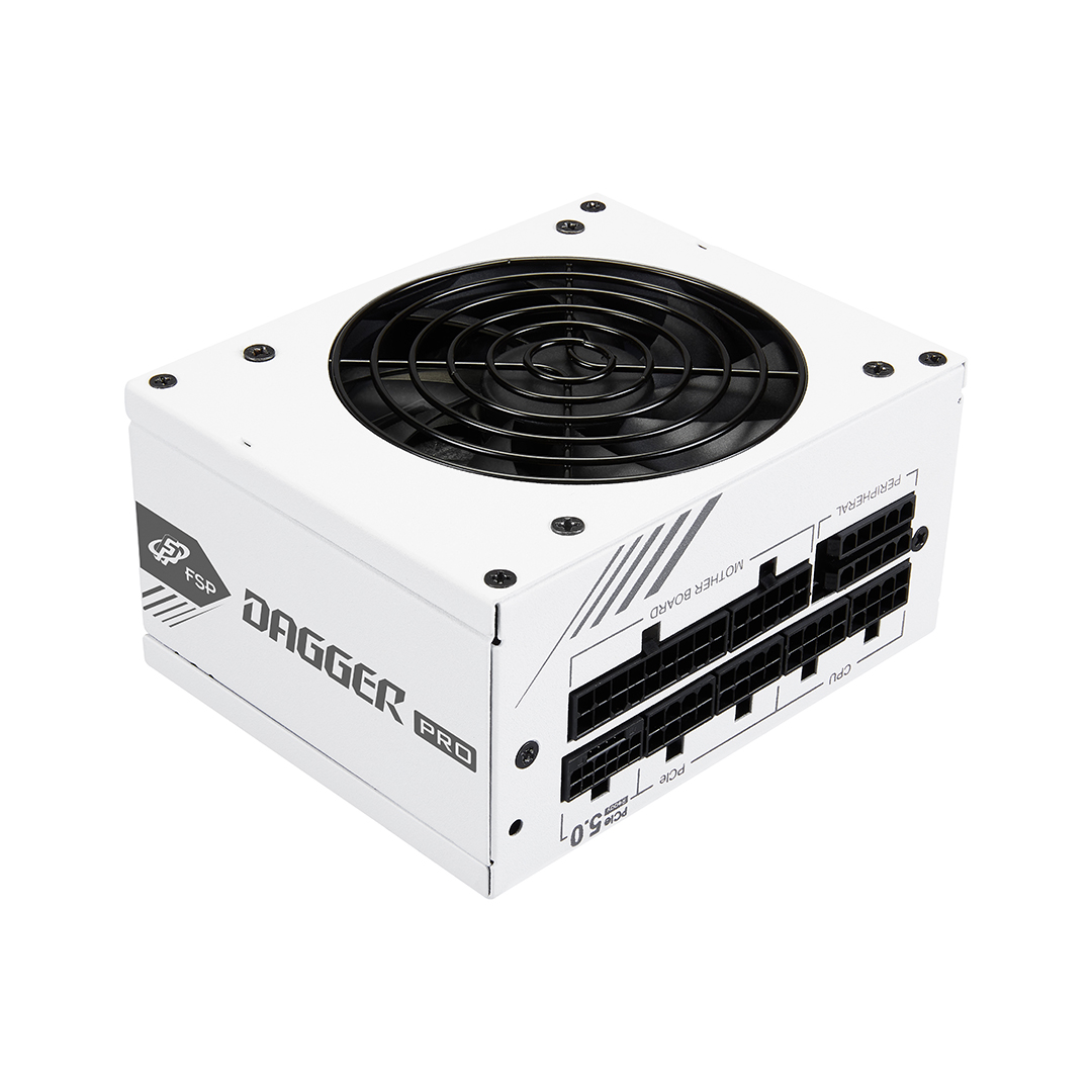 DAGGER PRO ATX3.0(PCIe5.0) 850W White｜FSP｜株式会社アユート PC ...