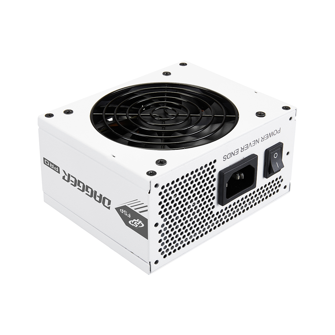 DAGGER PRO 850W SFX電源ユニット DAGGER PRO ATX3.0(PCIe5.0) 850W White｜FSP｜株式会社アユート PC