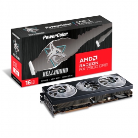 Hellhound AMD Radeon RX 7900 GRE 16GB GDDR6