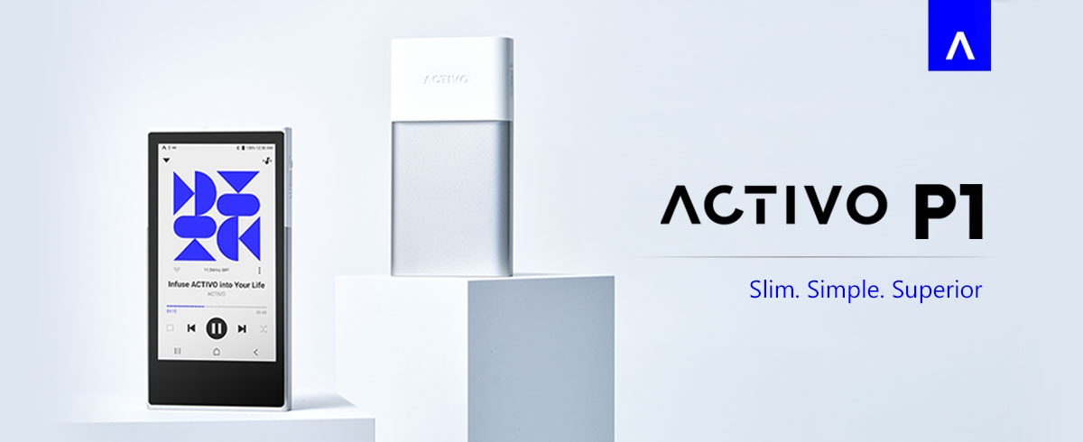 ACTIVO 　P1　デジタルオーディオプレイヤー ACTIVO P1｜ACTIVO｜株式会社アユート PCパーツ・VR・オーディオ