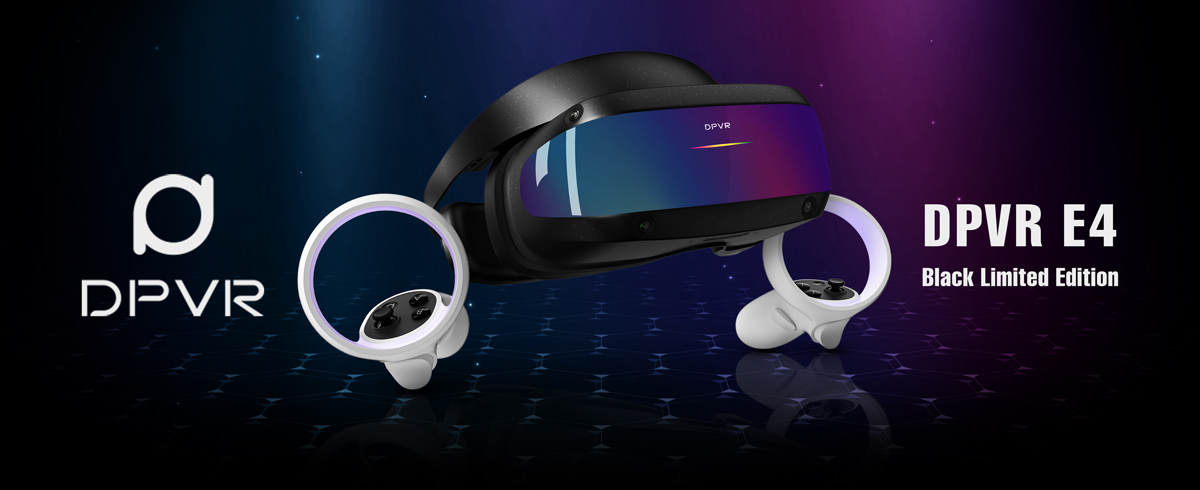 DPVR E4 Black Limited Edition ※終息品｜DPVR｜株式会社アユート PC