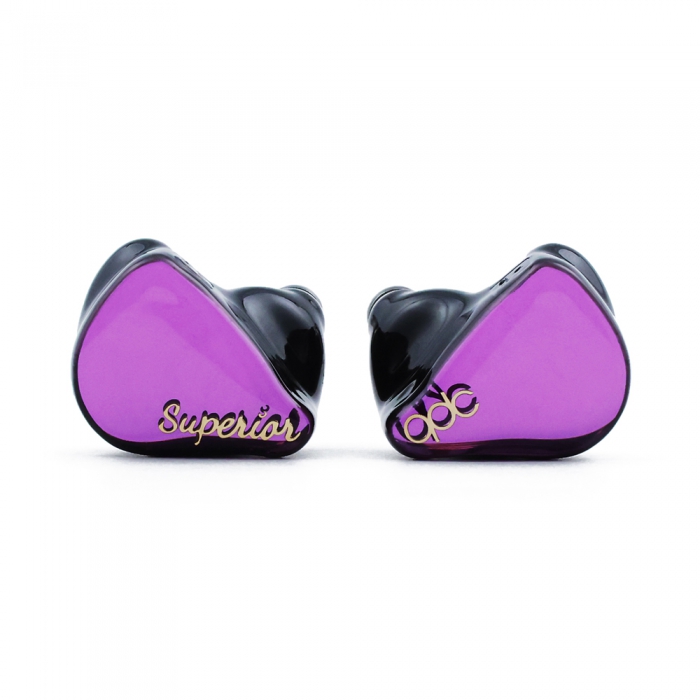 qdc SUPERIOR Rondo Purple と4.4mmバランス接続 SUPERIOR Rondo Purple｜qdc｜株式会社アユート PCパーツ・VR