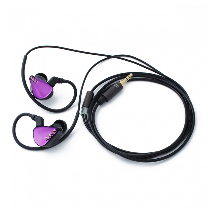 qdc SUPERIOR　Rondo Purple　有線イヤホン qdc SUPERIOR QDC-SUPERIOR-RP [Rondo Purple] 価格比較 - 価格.com