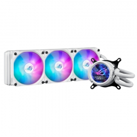 ROG STRIX LC III 360 ARGB LCD White Edition