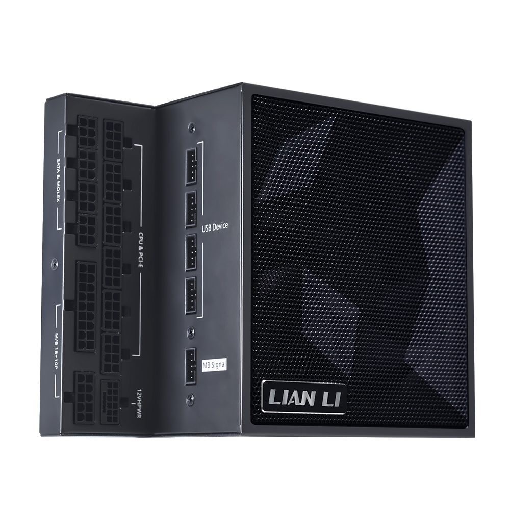 電源ユニット Lian Li Edge Serie - 1200W (EG1200G.BH) Amazon.com: Lian Li EDGE1200W Fully Modular Low-Noise ATX