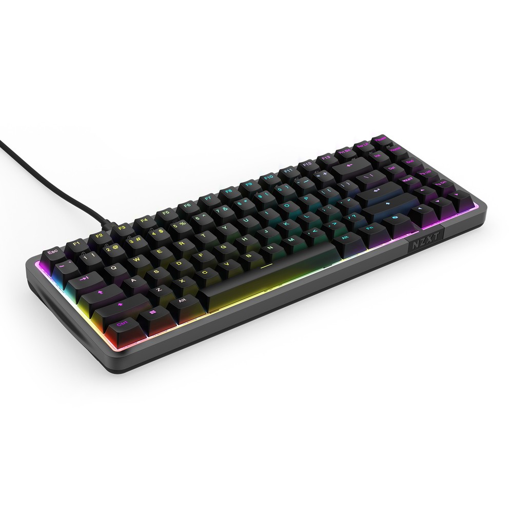 NZXT FUNCTION ELITE MINITKL キーボード（黒）新品 NZXT | Function Elite MiniTKL | Premium Gaming Keyboard