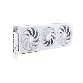 Hellhound Spectral White AMD Radeon RX 9070 XT 16GB GDDR6